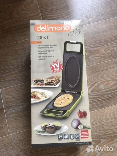 Электро сковородка печка для пирожков котлет