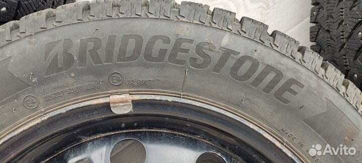 R15 Bridgestone Ice Cruiser 7000S 185/60, PCD 5x100 DIA 57.1