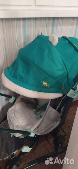 Санки коляска ника