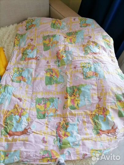 Одеяла и пледы пакетом