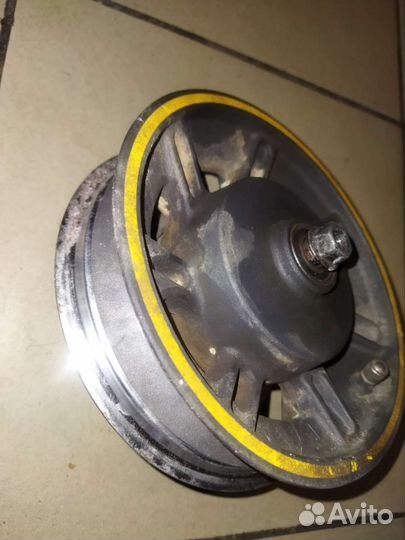 Вилка и диска для электросамаката ninebot G30