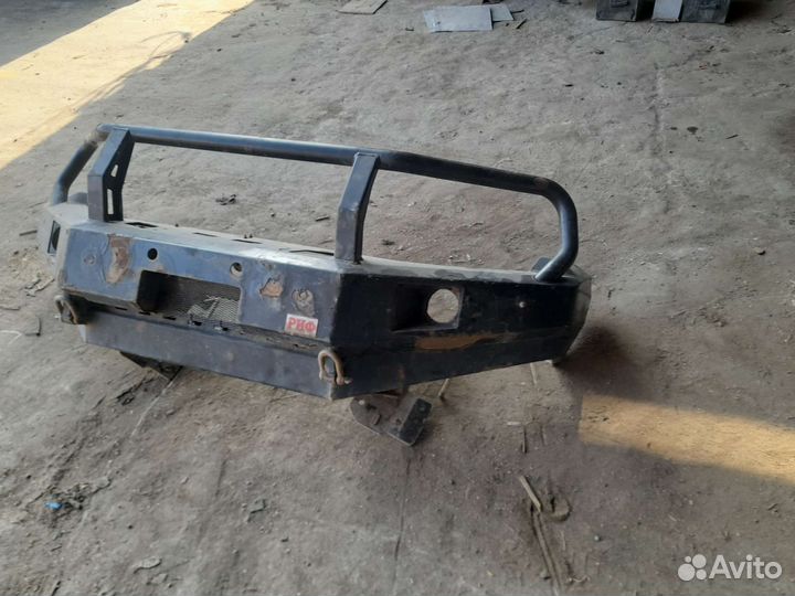 Бампер риф для фольксваген амарок 2010-2016