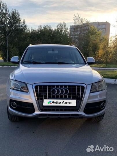 Audi Q5 2.0 AMT, 2009, 261 586 км