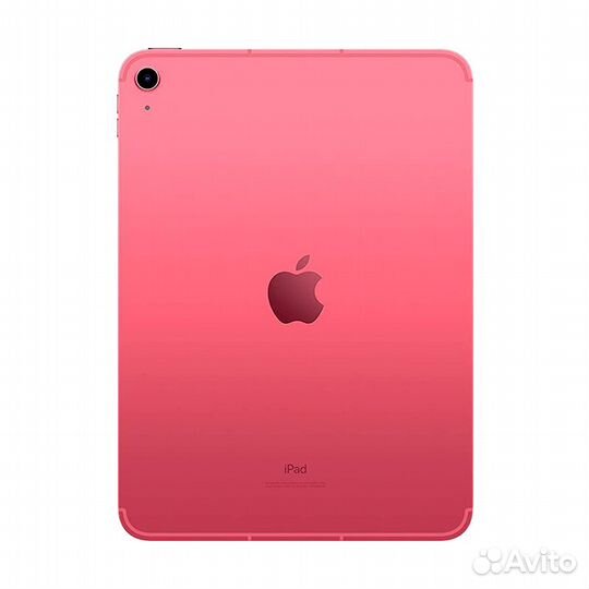 Apple iPad 10.9 (2022) Wi-Fi+Cellular 64 гб розовы
