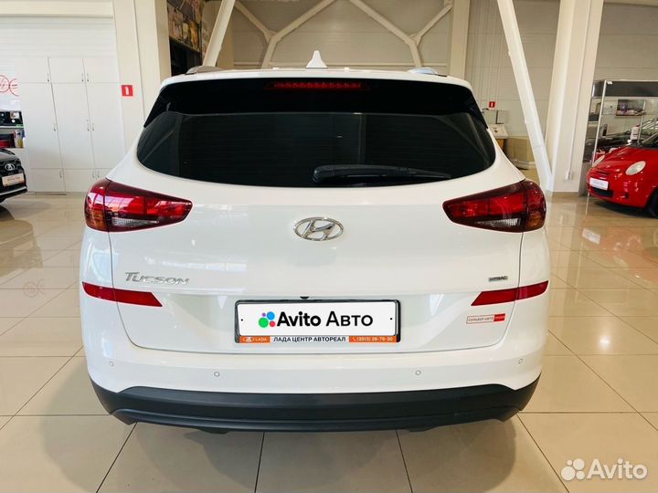 Hyundai Tucson 2.0 AT, 2019, 78 629 км