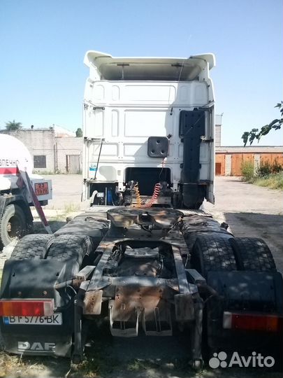 DAF 95XF с полуприцепом, 2005