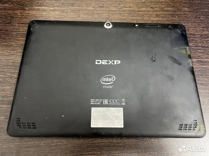 Планшет dexp Ursus Z210 (118463)