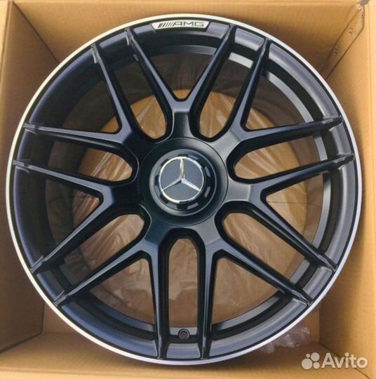AMG Style GLS (кованный) 10x21 5*112 спарка