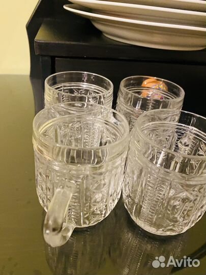 Хрустальные кружки СССР