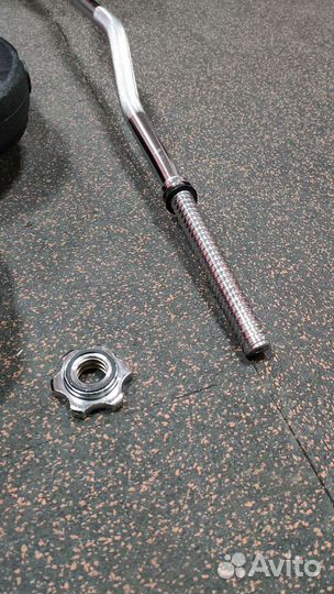 Штанга разборная 37.5 кг