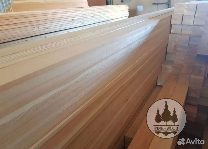 Клеенный брус ель любой размер