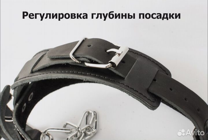 Суппорт-лямка для мышц шеи