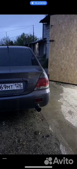 Выхлоп на лансер 9