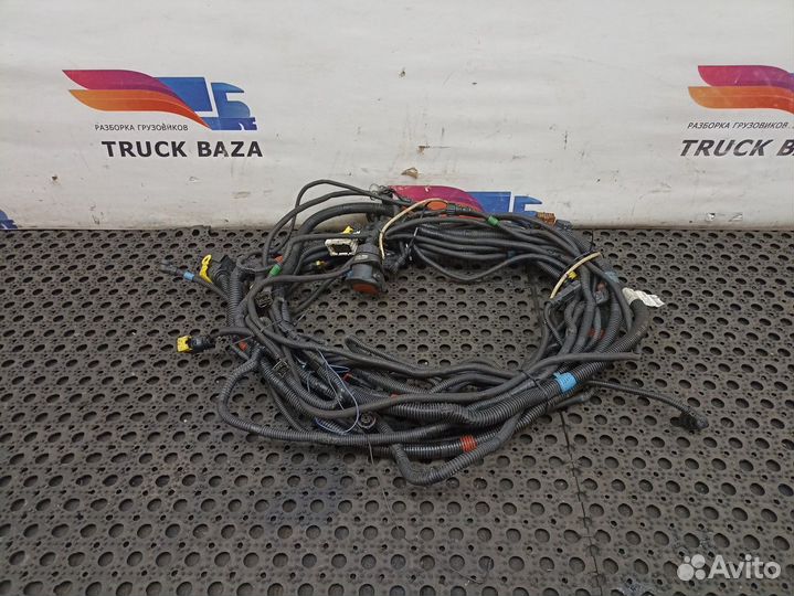 Проводка мультиплексного узла камаз 5490