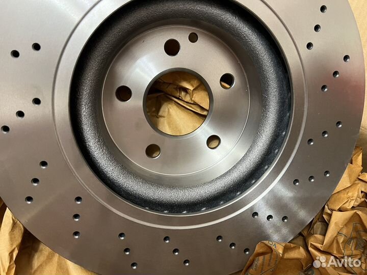 Тормозные диски Mercedes W211 E class TRW