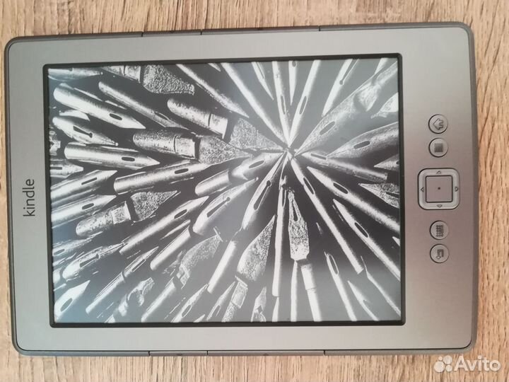 Amazon kindle электронная книга