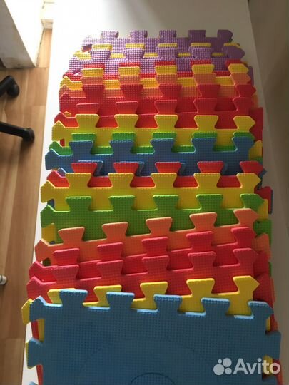 Коврик пазл 3 комплекта