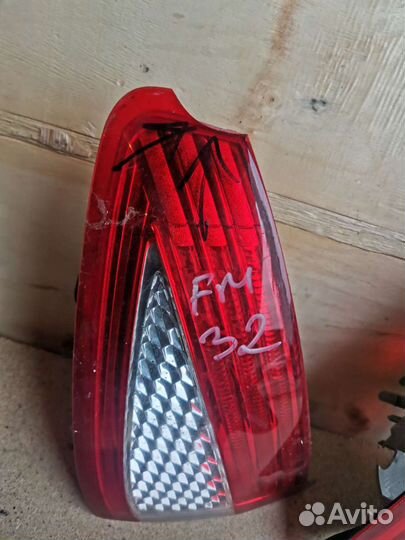 Фонари задние Ford Mondeo 4
