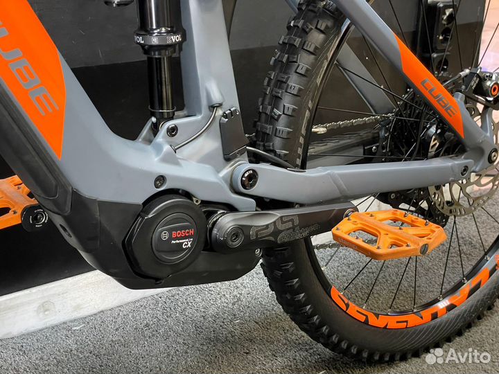 E-Enduro Cube Stereo Hybrid 160 HPC TM 27.5