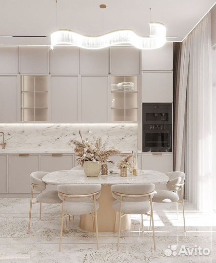 Угловой кухонный гарнитур