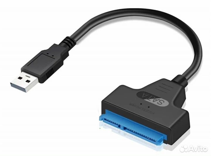 Переходник SATA USB Type C