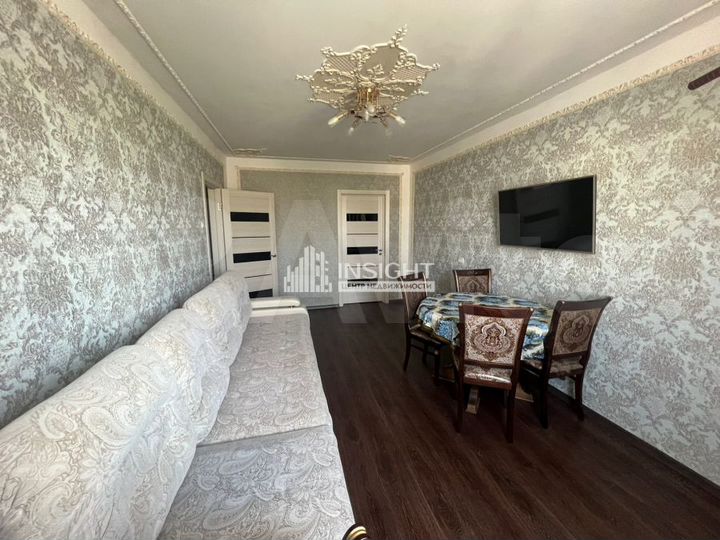 3-к. квартира, 58,5 м², 5/9 эт.