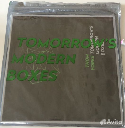 Thom yorke tomorrow's modern boxes