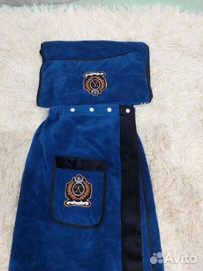 Банный комплект подарочный