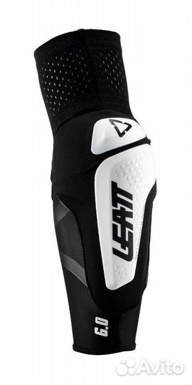 Налокотники Leatt 3DF 6.0 Elbow Guard (White/Blac