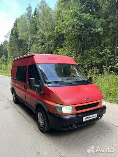 Ford Transit 2.0 МТ, 2001, 100 000 км