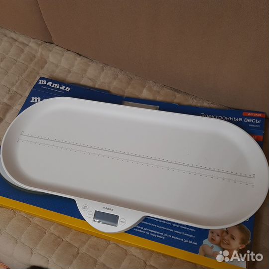 Детские весы для новорожденных