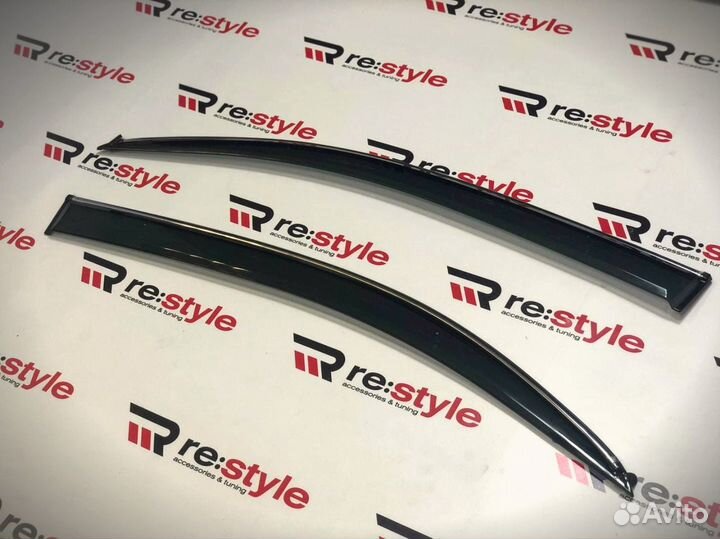 Ветровики Nissan Vanette NV200