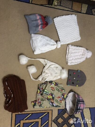 Шапки и снуды