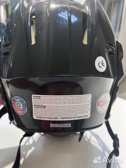 Шлем хоккейный детский bauer