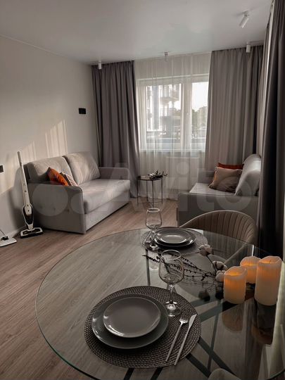 2-к. квартира, 52 м², 1/11 эт.