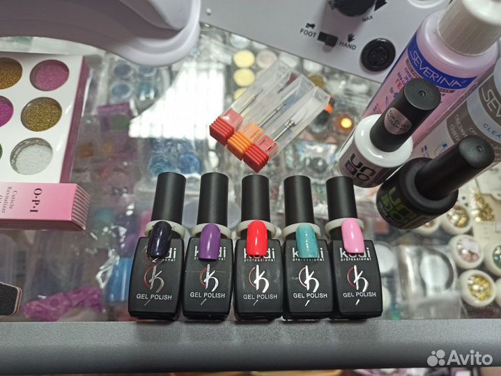 Набор профессиональный для мастера маникюра и педи