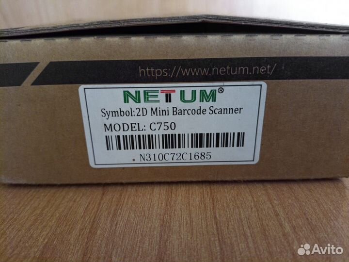 Беспроводной сканер netum C750