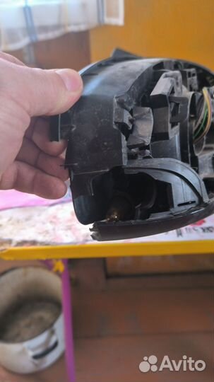 Зеркало правое renault fluence