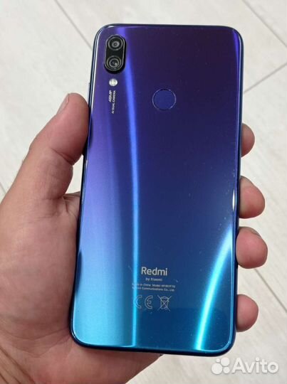 Телефон xiaomi redmi note 7