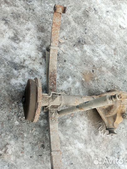 Задний мост газ 3102 волга