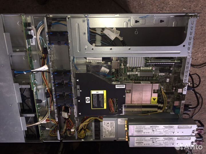 Сервер HP proliant DL120 G7 без блока питания