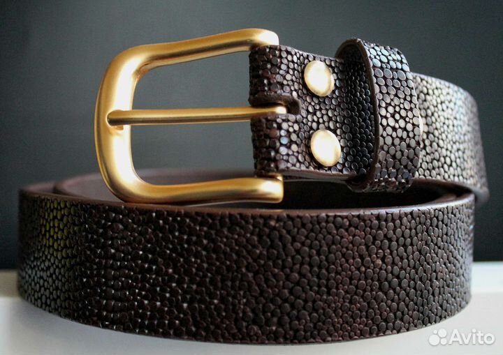 Ремень из натуральной кожи