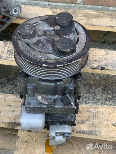 Компрессор кондиционера D4CB Hyundai Kia 2.5