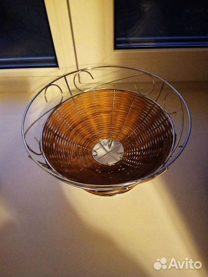 Фруктовница, ваза, корзина для фруктов. 3 л