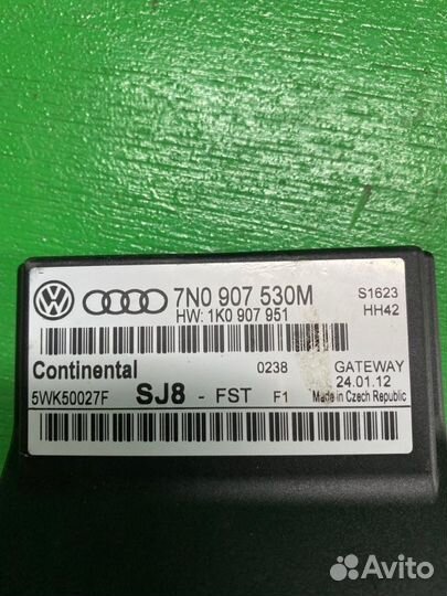 Электронный блок Volkswagen Tiguan CCZ (2000сс