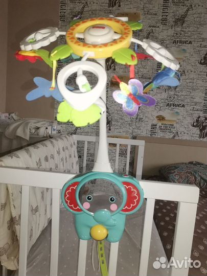 Мобиль на кроватку fisher price