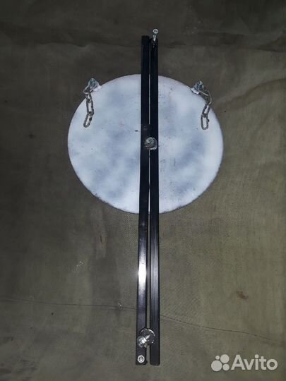 Гонг + стойки разборные для стрельбы