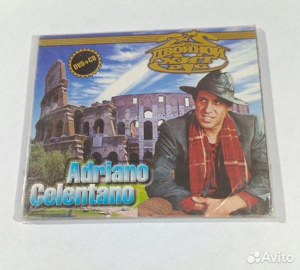CD, DVD Adriano Celentano