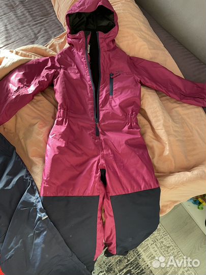 Лыжный комбинезон детский