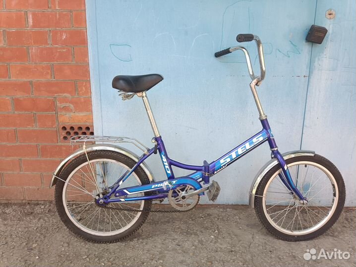 Детский велосипед бу + самокат